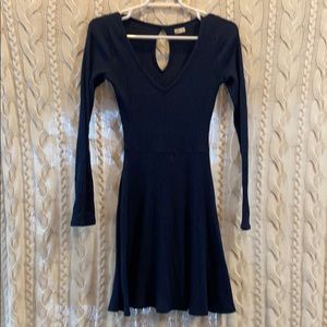 Navy Hollister Sweater Dress